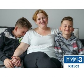 TVP 3 Kielce na wielkim finale w Lekominie