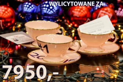 7950 zł w ostatniej licytacji Gwiazdki z nieba 2015!!!