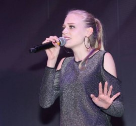 Nasza nowa stypendystka 15-letnia wokalistka z Sędziszowa Natalia Ryś