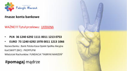 Solidarni z Ukrainą!